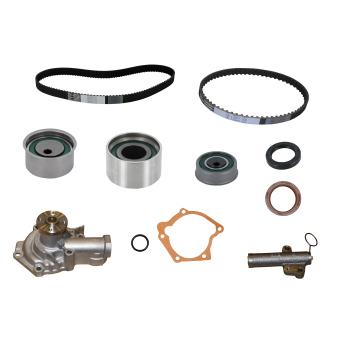 2001 Chrysler Sebring Engine Timing Belt Kit with Water Pump Continental PP232168LK2 image 1 of 1