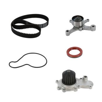 1999 Plymouth Neon Engine Timing Belt Kit with Water Pump Continental PP245LK1 image 1 of 1