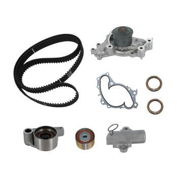 2010 Toyota Highlander Engine Timing Belt Kit with Water Pump Continental PP257LK4 image 1 of 1