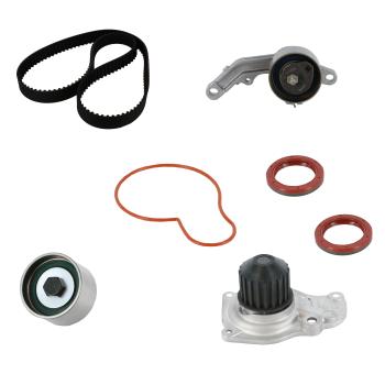2001 Chrysler Sebring Engine Timing Belt Kit with Water Pump Continental PP265LK2 image 1 of 1