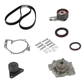 2007 Volvo S60 Engine Timing Belt Kit with Water Pump Continental PP331LK4 image 1 of 1
