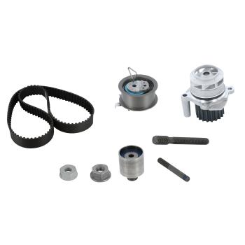 2005 Volkswagen Passat Engine Timing Belt Kit with Water Pump Continental TB333LK1MI image 1 of 1