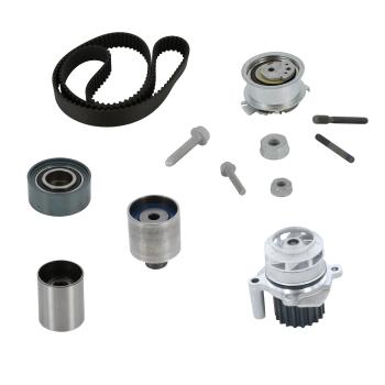 2013 Audi A3 Engine Timing Belt Kit with Water Pump Continental TB342LK1MI image 1 of 1