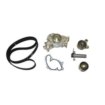 2003 Toyota Sienna Engine Timing Belt Kit with Water Pump Contitech Products TB257LK1 image 1 of 1