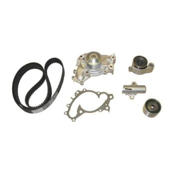 2010 Toyota Highlander Engine Timing Belt Kit with Water Pump Contitech Products TB257LK2 image 1 of 1