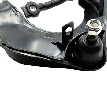 1988 Mitsubishi Van Suspension Control Arm and Ball Joint Assembly Front Left Upper CTR CQ0232L image 3 of 4