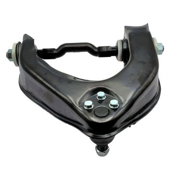 1988 Mitsubishi Van Suspension Control Arm and Ball Joint Assembly Front Left Upper CTR CQ0232L image 4 of 4