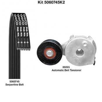 2000 Isuzu Hombre Serpentine Belt Drive Component Kit Main Drive Dayco 5060745K2 image 1 of 1