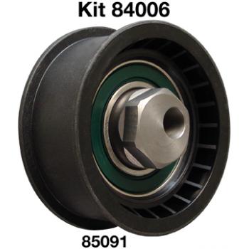 1982 Plymouth Horizon Engine Timing Belt Component Kit Dayco 84006 image 2 of 2