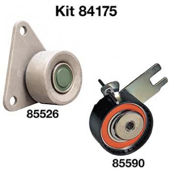 2011 Volvo V50 Engine Timing Belt Component Kit Dayco 84175 image 2 of 2