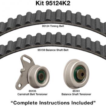 1991 Dodge Ram 50 Engine Timing Belt Kit Dayco 95124K2 image 1 of 1