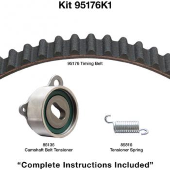 1990 Geo Prizm Engine Timing Belt Component Kit Dayco 95176K1 image 1 of 1