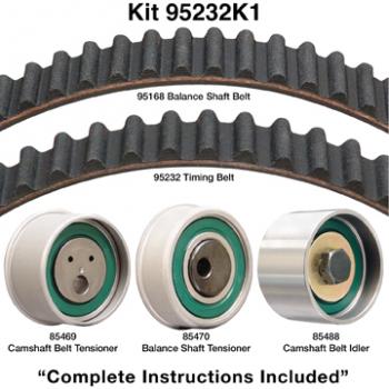 2001 Chrysler Sebring Engine Timing Belt Component Kit Dayco 95232K1 image 1 of 1