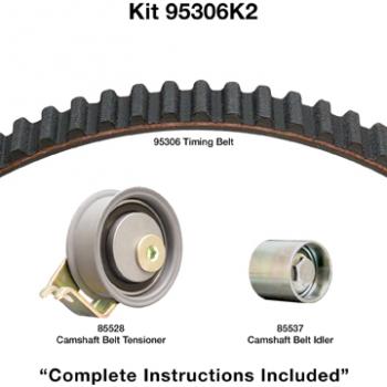 2003 Volkswagen Beetle Engine Timing Belt Kit Dayco 95306K2 image 1 of 1