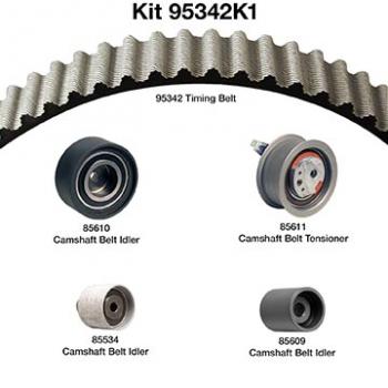 2014 Volkswagen Golf Engine Timing Belt Kit Dayco 95342K1 image 1 of 1