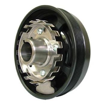 1990 Buick Riviera Engine Harmonic Balancer Dayco PB1074N image 2 of 4