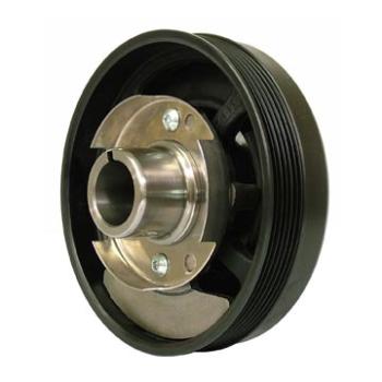 1988 Oldsmobile Cutlass Ciera Engine Harmonic Balancer Dayco PB1445N image 2 of 4