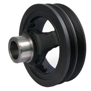 2007 GMC Sierra 2500 HD Classic Engine Harmonic Balancer Dayco PB1514N image 2 of 4