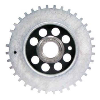 2008 Mazda Tribute Engine Harmonic Balancer Dayco PB1587N image 1 of 4