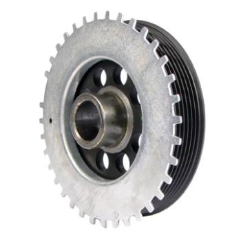 2008 Mazda Tribute Engine Harmonic Balancer Dayco PB1587N image 2 of 4