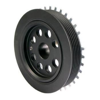 2008 Mazda Tribute Engine Harmonic Balancer Dayco PB1587N image 4 of 4