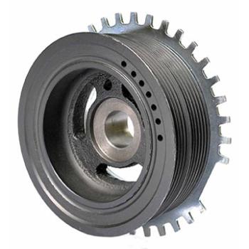 2010 Mazda 5 Engine Harmonic Balancer Dayco PB1716N image 2 of 2