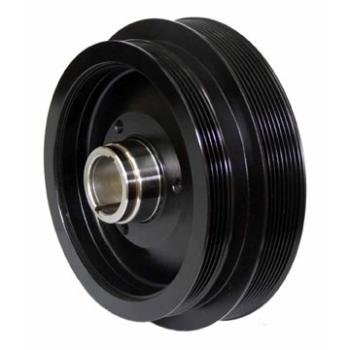 2005 Cadillac CTS Engine Harmonic Balancer Dayco PBO81117SC10 image 2 of 4