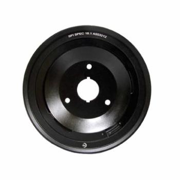 2005 Cadillac CTS Engine Harmonic Balancer Dayco PBO81117SC10 image 3 of 4