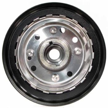 2007 Pontiac Grand Prix Engine Harmonic Balancer Dayco PBO81461SC5 image 1 of 4