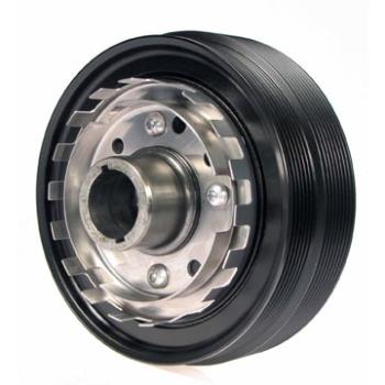 2007 Pontiac Grand Prix Engine Harmonic Balancer Dayco PBO81461SC5 image 2 of 4