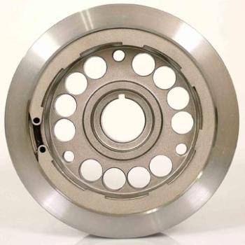 2010 Ford F-250 Super Duty Engine Harmonic Balancer Dayco PBU1116SS10 image 3 of 4