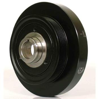 2010 Ford F-250 Super Duty Engine Harmonic Balancer Dayco PBU1116SS25 image 4 of 4