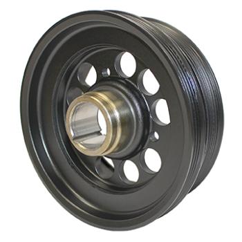 2005 Cadillac CTS Engine Harmonic Balancer Dayco PBU1117SS10 image 1 of 2