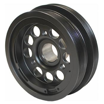 2005 Cadillac CTS Engine Harmonic Balancer Dayco PBU1117SS10 image 2 of 2