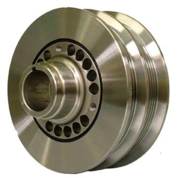 2000 Pontiac Firebird Engine Harmonic Balancer Dayco PBU1480SS25 image 2 of 4