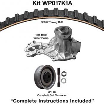 1983 Audi 4000 Engine Timing Belt Kit with Water Pump Dayco WP017K1A image 1 of 1