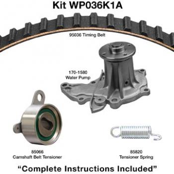 1990 Geo Prizm Engine Timing Belt Kit with Water Pump Dayco WP036K1A image 1 of 1