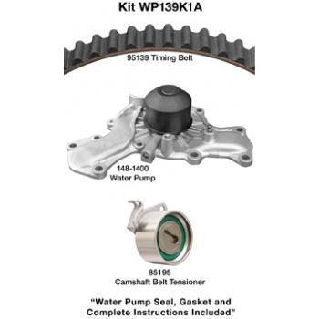 1999 Dodge Grand Caravan Engine Timing Belt Kit with Water Pump Dayco WP139K1A image 1 of 1