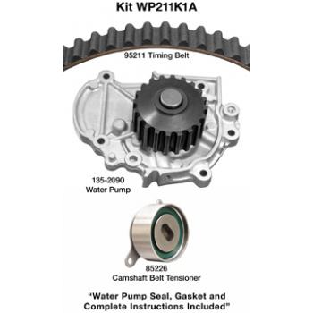 1994 Acura Vigor Engine Timing Belt Kit with Water Pump Dayco WP211K1A image 1 of 1