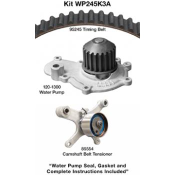 1999 Dodge Neon Engine Timing Belt Kit with Water Pump Dayco WP245K3A image 1 of 1