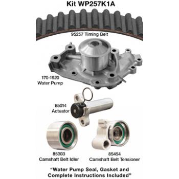 2003 Toyota Sienna Engine Timing Belt Kit with Water Pump Dayco WP257K1A image 1 of 1