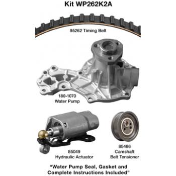 1999 Volkswagen Jetta Engine Timing Belt Kit with Water Pump Dayco WP262K2A image 1 of 1
