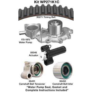 2001 Toyota Tacoma Engine Timing Belt Kit with Water Pump Dayco WP271K1C image 1 of 1