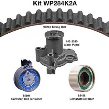 2007 Kia Spectra Engine Timing Belt Kit with Water Pump Dayco WP284K2A image 1 of 1
