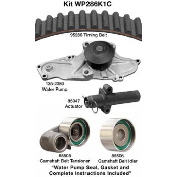 2004 Honda Pilot Engine Timing Belt Kit with Water Pump Dayco WP286K1C image 1 of 1