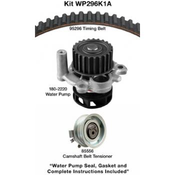 1999 Volkswagen Jetta Engine Timing Belt Kit with Water Pump Dayco WP296K1A image 1 of 1