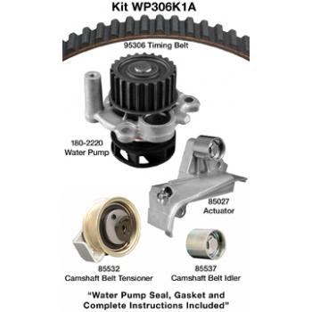 2005 Volkswagen Passat Engine Timing Belt Kit with Water Pump Dayco WP306K1A image 1 of 1
