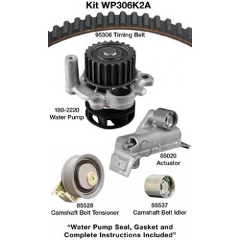 2003 Volkswagen Beetle Engine Timing Belt Kit with Water Pump Dayco WP306K2A image 1 of 1