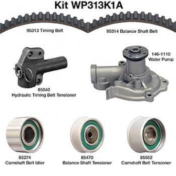 1999 Hyundai Sonata Engine Timing Belt Kit with Water Pump Dayco WP313K1A image 1 of 1