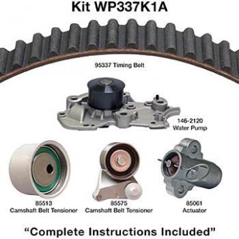 2006 Kia Optima Engine Timing Belt Kit with Water Pump Dayco WP337K1A image 1 of 1